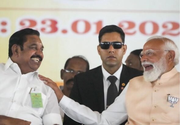 BJP Tamil Nadu seat sharing