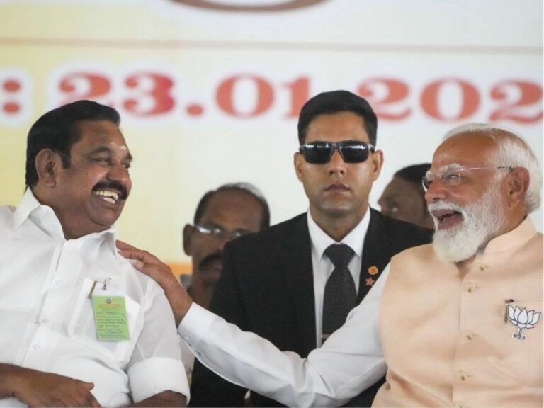 BJP Tamil Nadu seat sharing