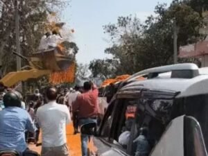 जगह-जगह अनंत सिंह का हुआ जोरदार स्वागत