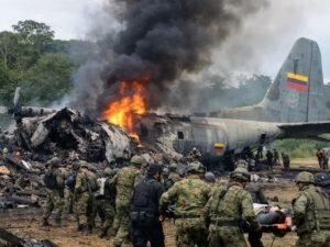 वायुसेना का विमान क्रैश
