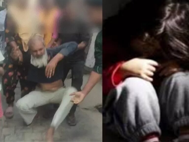 Kanpur Maulana child harassment