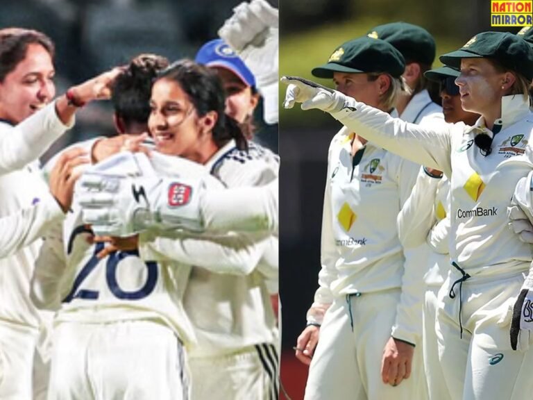 Aus vs Ind Womens Test 2026