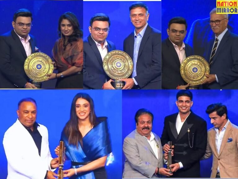 BCCI Naman Awards 2026