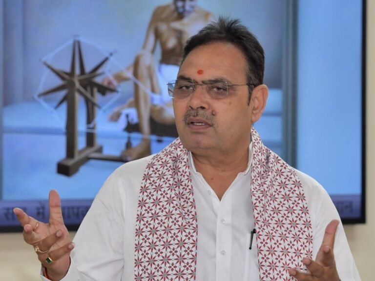 CM Bhajan Lal Action Officials