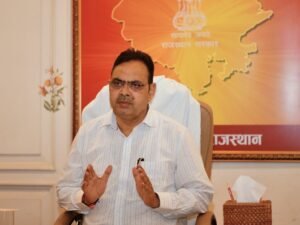 CM भजनलाल का बड़ा एक्शन