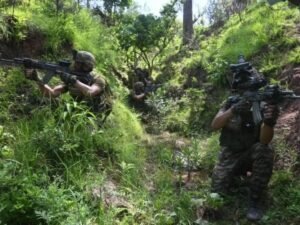 LOC पर आतंकी का खात्मा