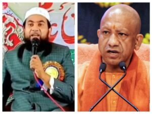 CM की मां पर टिप्पणी