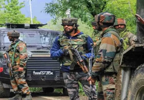 Terrorist encounter LOC