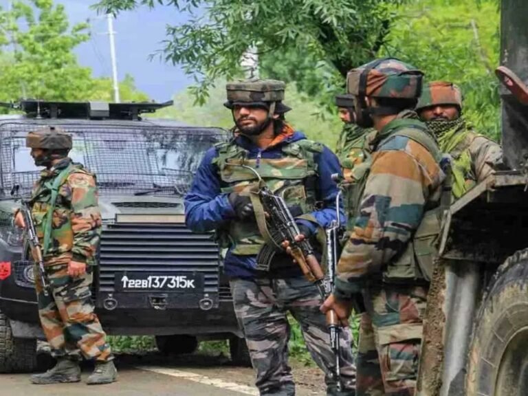 Terrorist encounter LOC