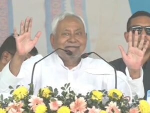 मुख्यमंत्री नीतीश कुमार