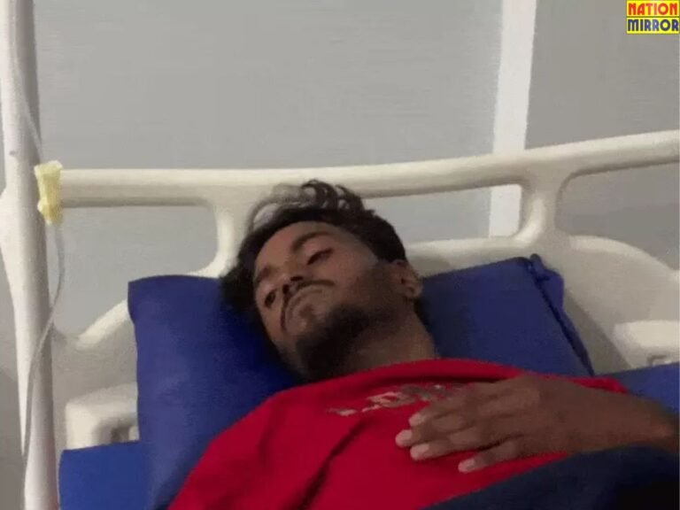 Birthday Gun Fire Accident