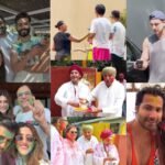 Bollywood Stars Holi Celebration