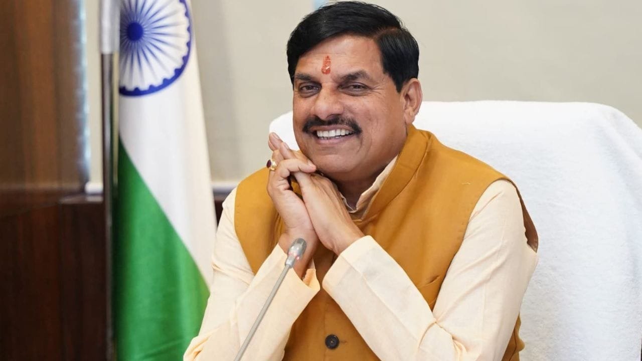 मप्र सीएम डॉ मोहन यादव