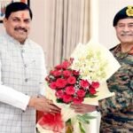 CM डॉ मोहन से मिले थल सेना प्रमुख