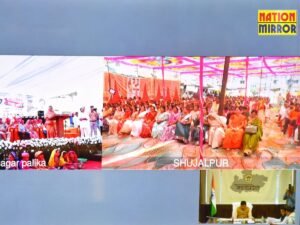 CM डॉ मोहन हुए वर्चुअली शामिल