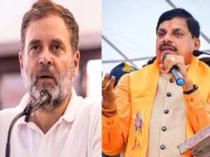 CM डॉ. यादव ने की राहुल गांधी की निंदा