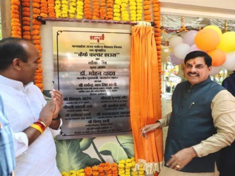 CM डॉ. यादव ने जन्मदिन पर किया MPT कैफे कल्चर हाउस का शुभारंभ