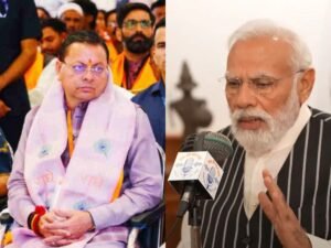 CM धामी ने सुना पीएम मोदी के ‘मन की बात’ का 132वां एपिसोड,साझा किए विचार