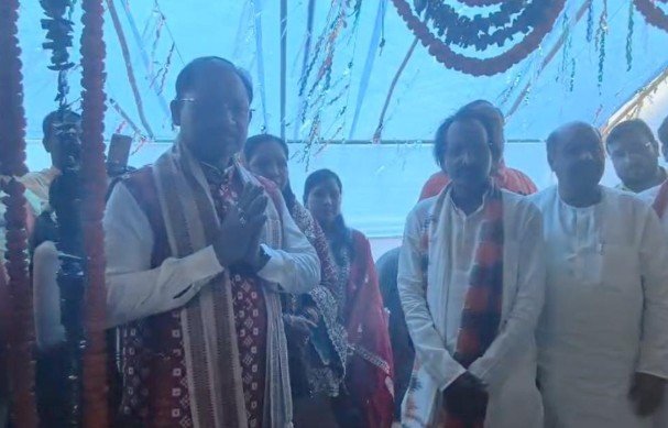 CM विष्णुदेव साय