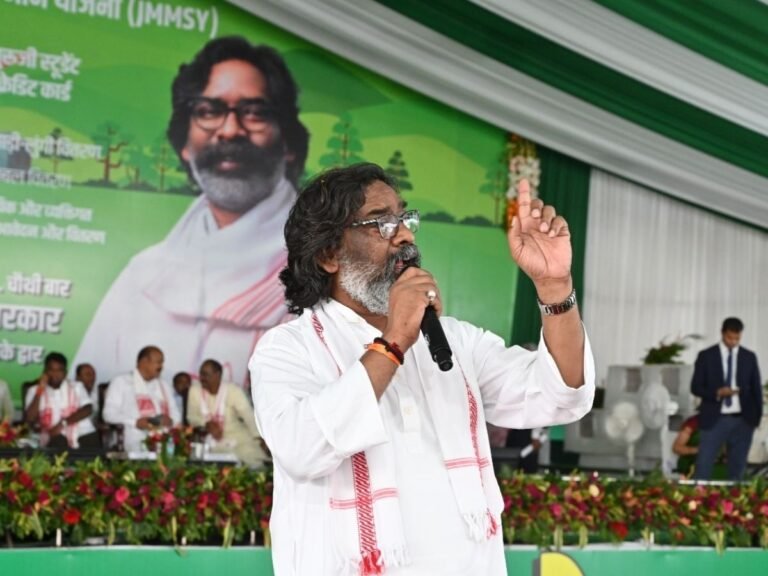 CM हेमंत सोरेन