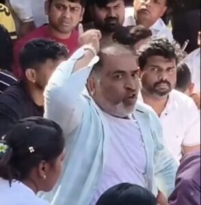 हिंदू रक्षा दल के प्रदेश अध्यक्ष ललित शर्मा ने दी धमकी