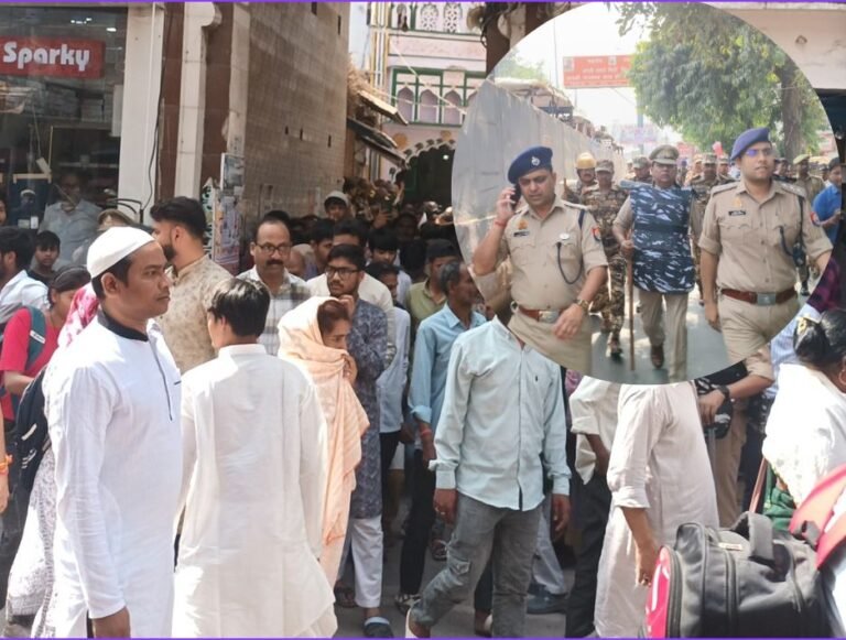  Alvida Juma Namaz UP Security