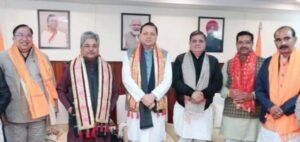 5 नए मंत्रियों ने ली शपथ