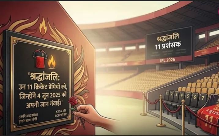 Chinnaswamy Stadium 11 Empty Seats