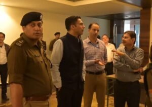 DM-SSP ने लिया जायजा