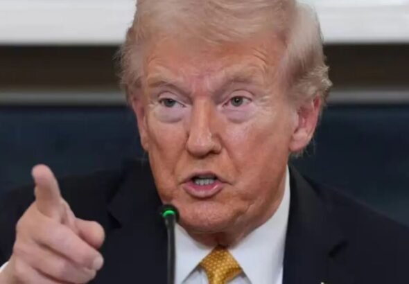 Trump Iran Surrender