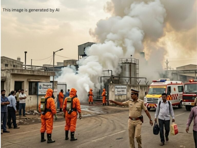 Palghar gas leak