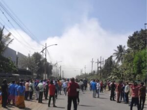 ओलियम गैस लीक