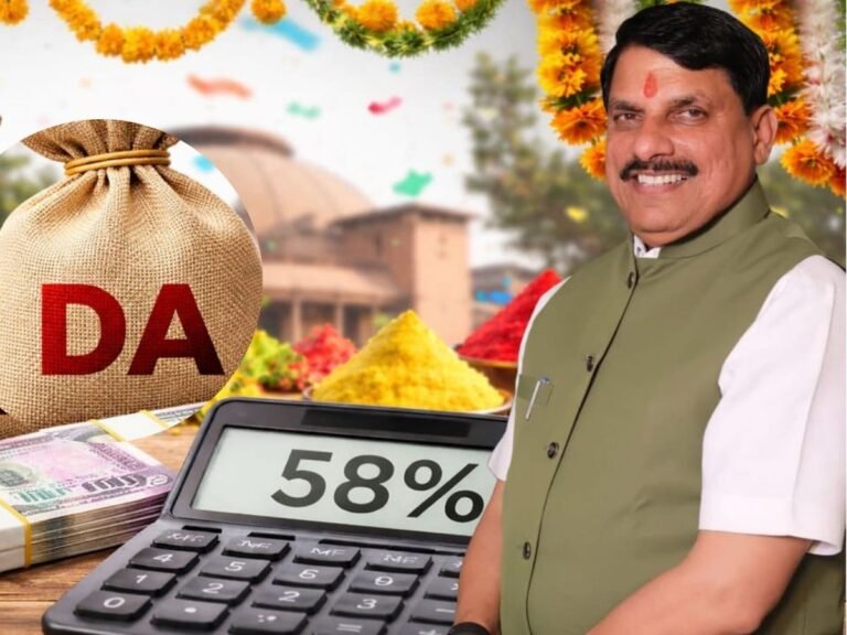 MP DA Hike 58%