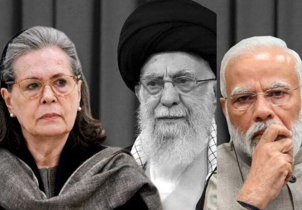 Sonia Gandhi Khamenei PM