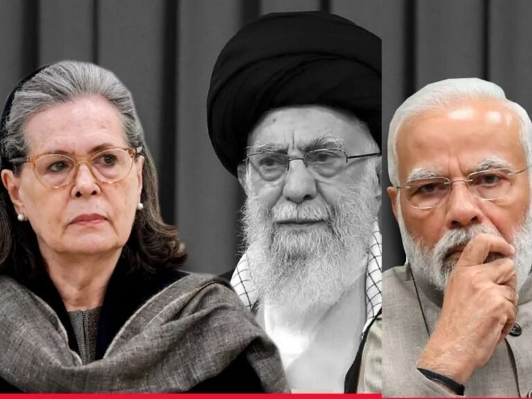 Sonia Gandhi Khamenei PM