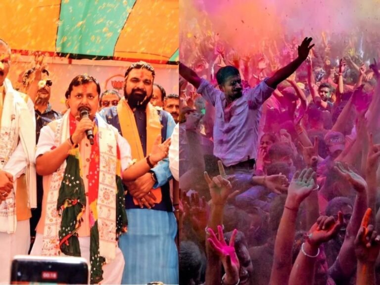 Nitin Nabin Holi Patna