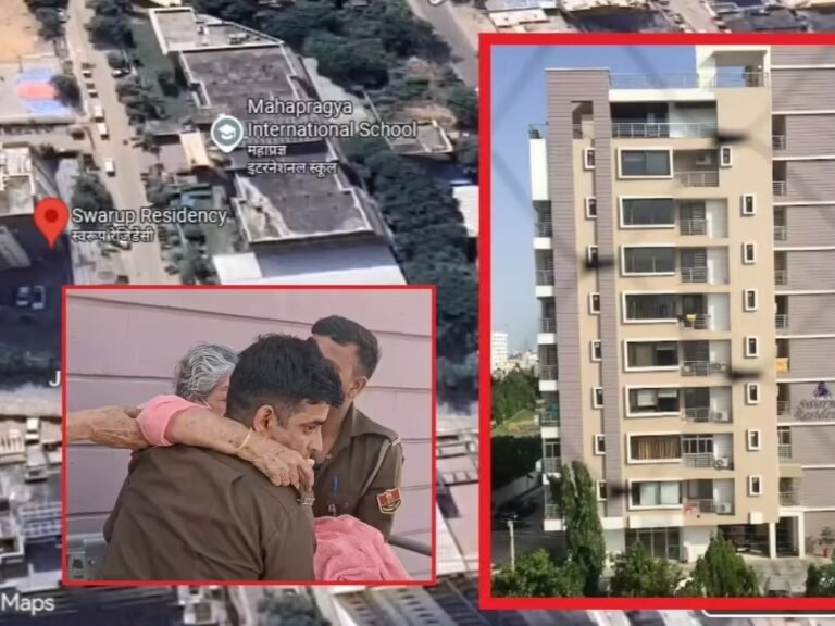 Jaipur Apartment Fire