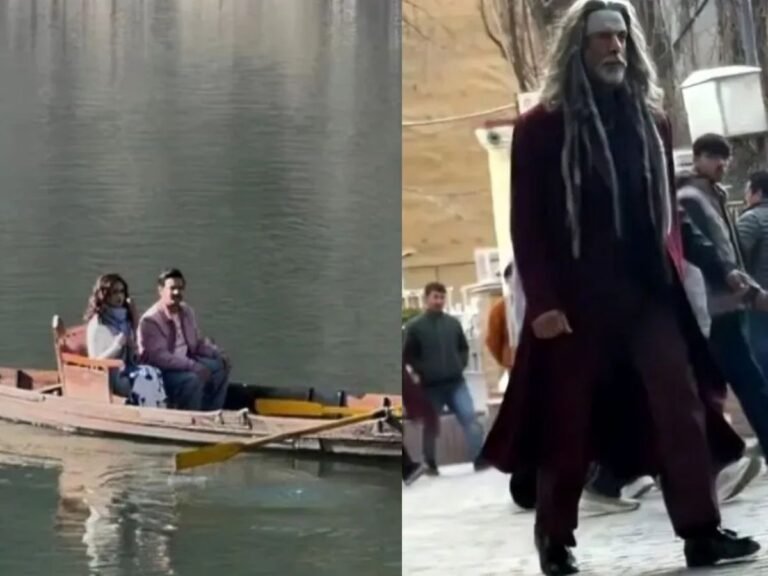 Jaaved Jaaferi Nainital Look