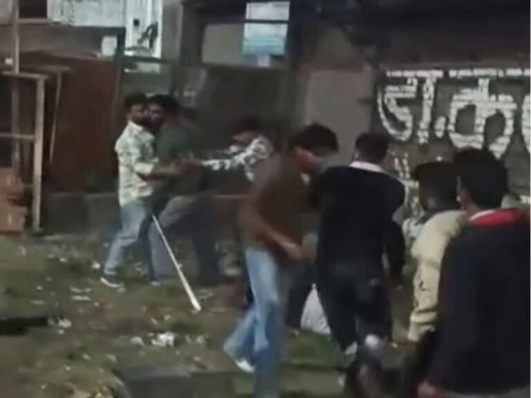 Violent clash in Rudrapur