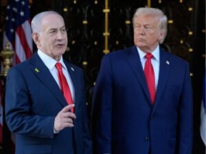 नेतन्याहू बोले - ट्रम्प अपनी मर्जी से जंग में साथ आए