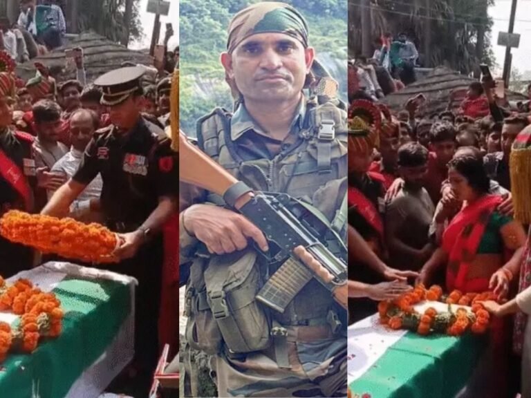 Samastipur soldier martyred