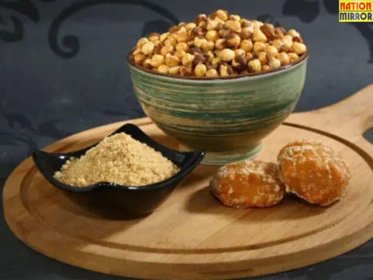 Gud And Chana Benefits