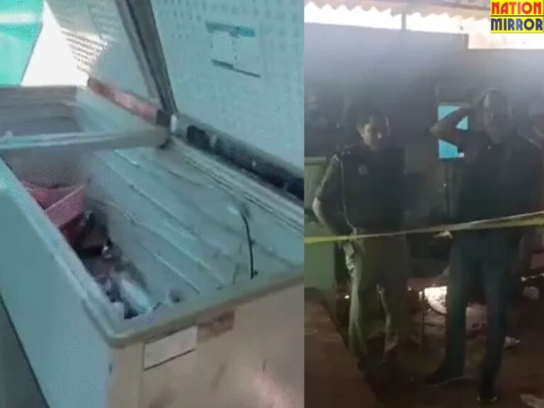 Dead body found in freezer Up