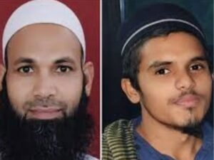 मृतक हकीम और इमाम हाफिज अब्दुल रशीद