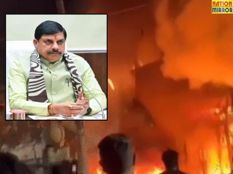 EV चार्जिंग लगी आग,8 की मौत..CM डॉ मोहन ने जताया दुख