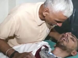 पिता अशोक राणा हुए भावुक