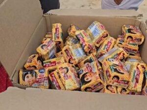 एक्सपायरी डेट वाले बिस्किट