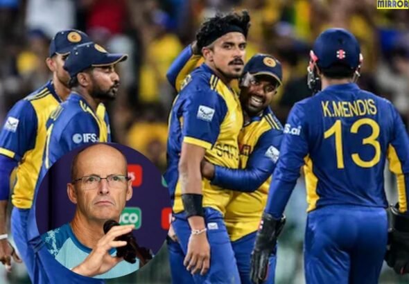 Gary Kirsten Sri Lanka Head Coach