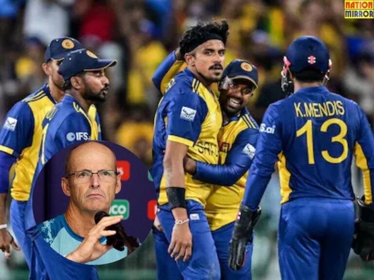 Gary Kirsten Sri Lanka Head Coach