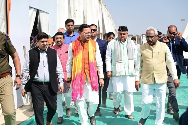 Amit Shah Haridwar Visit